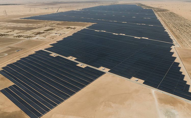  Al Dhafra Solar Power Plant -Levelling