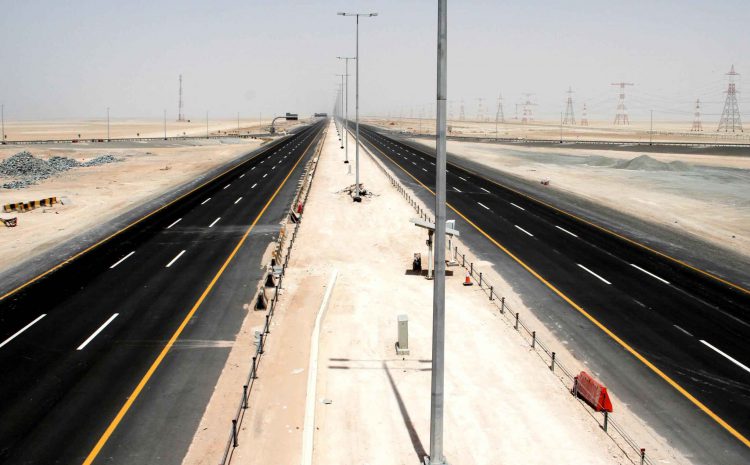  Improvement of Mafraq to Al Ghweifat Post Highway