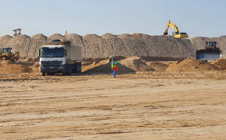  Mugharraq Port Logistic Zone – Earthwork