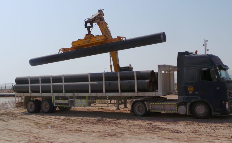  Supply of Recycled Water along Abu Dhabi Al Ain Road